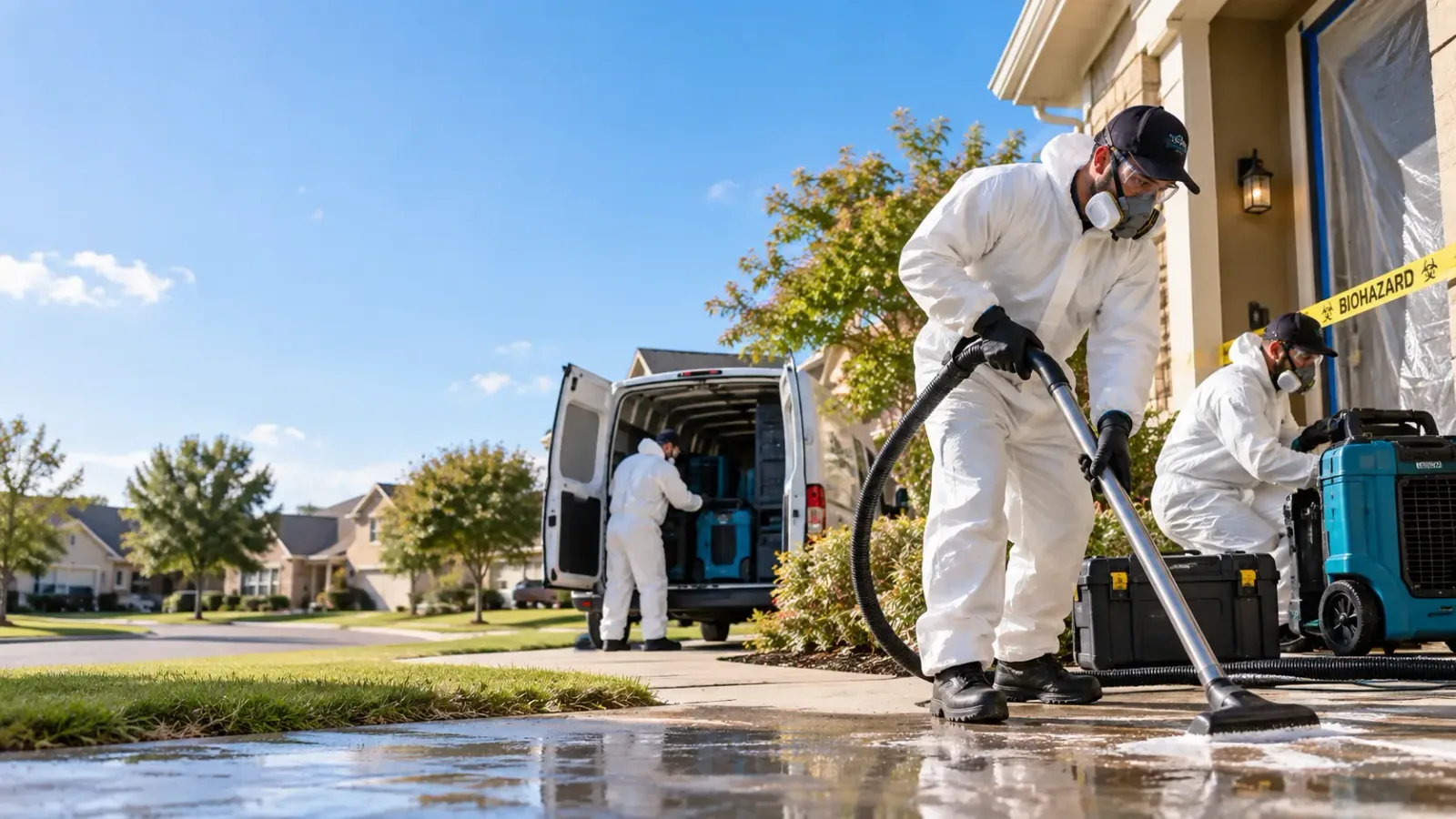 Biohazard Cleanup in Freeport, KS